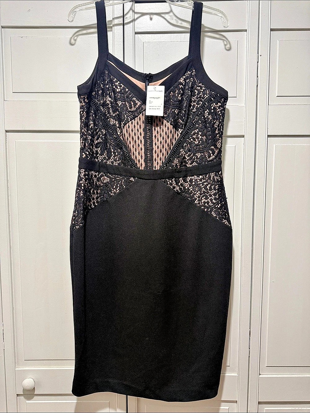 Lace Dress Black Mini Dress
